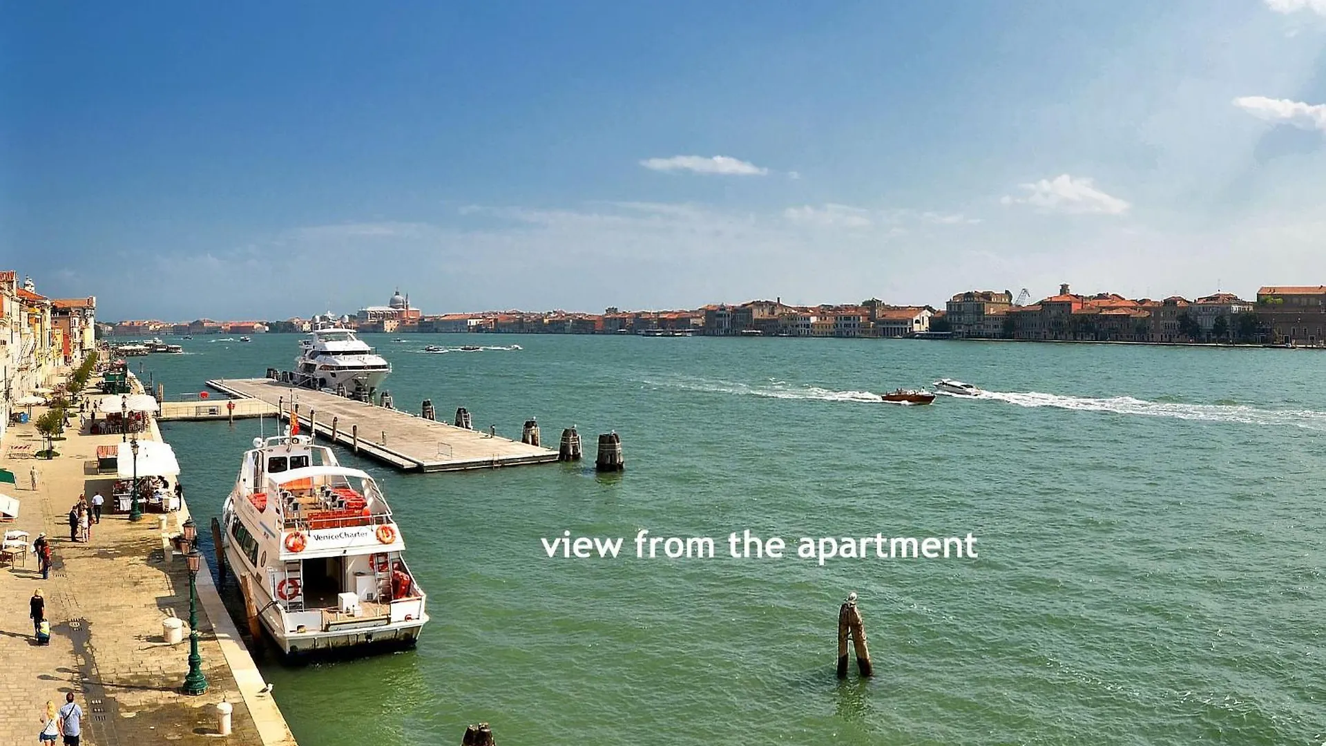 WONDERFUL-CANAL-VIEW 4pax Wi-Fi aircond Venise Italie